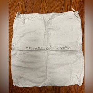 Stuart Weitzman dust bag for booties